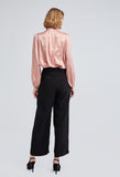 Slit Pocket Wide Legs Pants