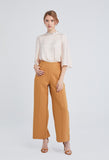 Slit Pocket Wide Legs Pants