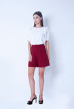 Wide Leg Dress Shorts