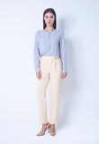 Diamante Link Capri Pants