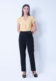 Diamante Link Capri Pants