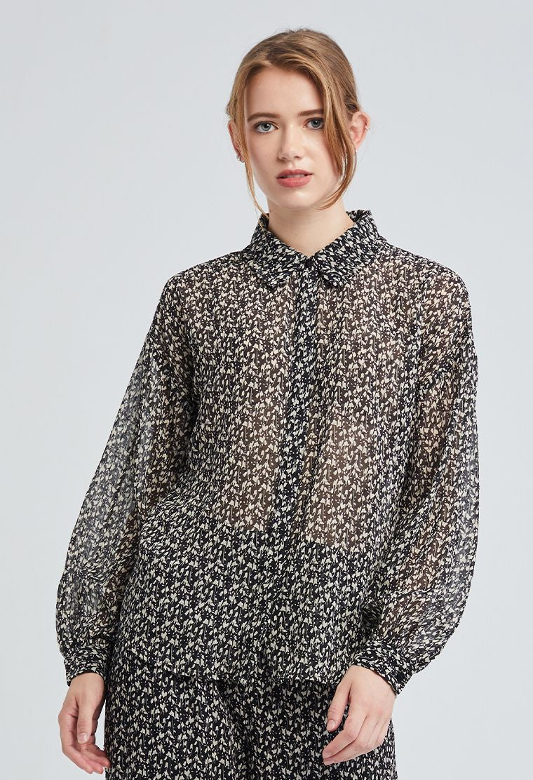 Ditsy Mirabelle Blouse