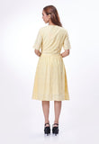 Eyelet Lace Embroidery Dress