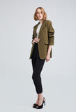 Boxy Light Blazer